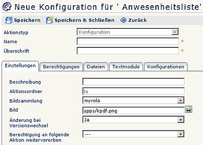 konf anwesenheitsliste
